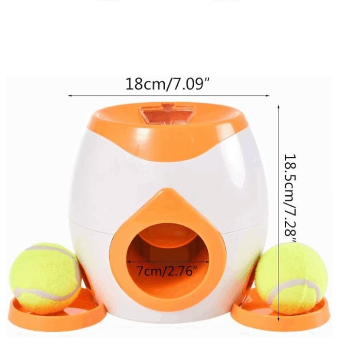 Giocattolo Interattivo per Cani 3 in 1 | Gioco Automatico per Addestramento con Palline