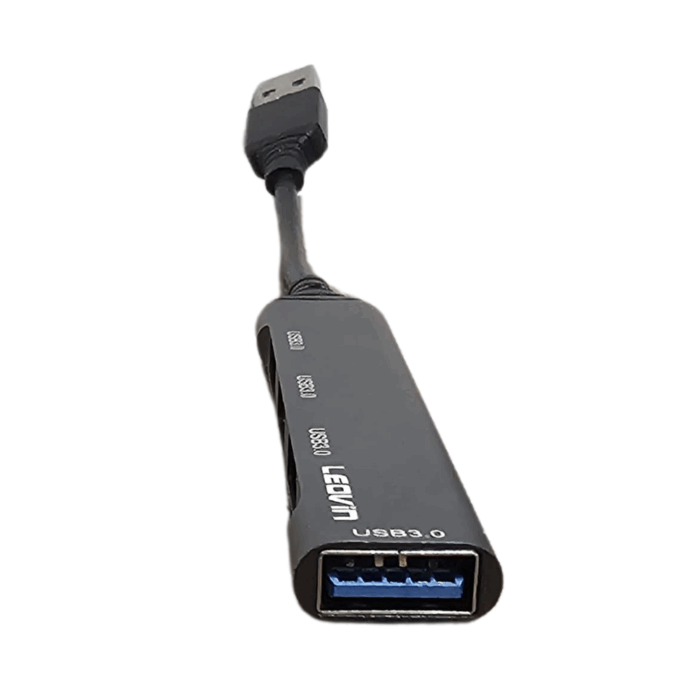 Hub 4 Porte USB 3.0 Alta Velocità per Trasferimento Dati Superveloce