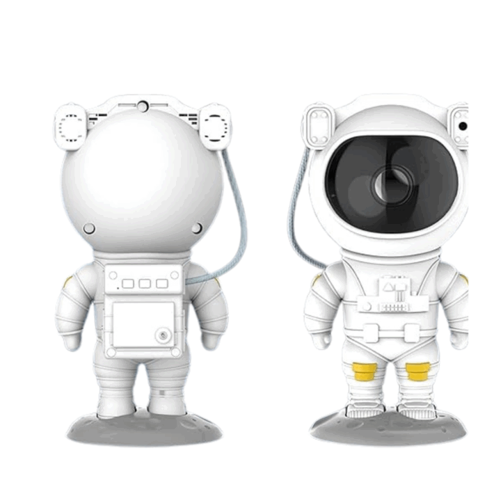 Proiettore Astronauta LED 3 in1 Cielo Stellato 360° con Telecomando