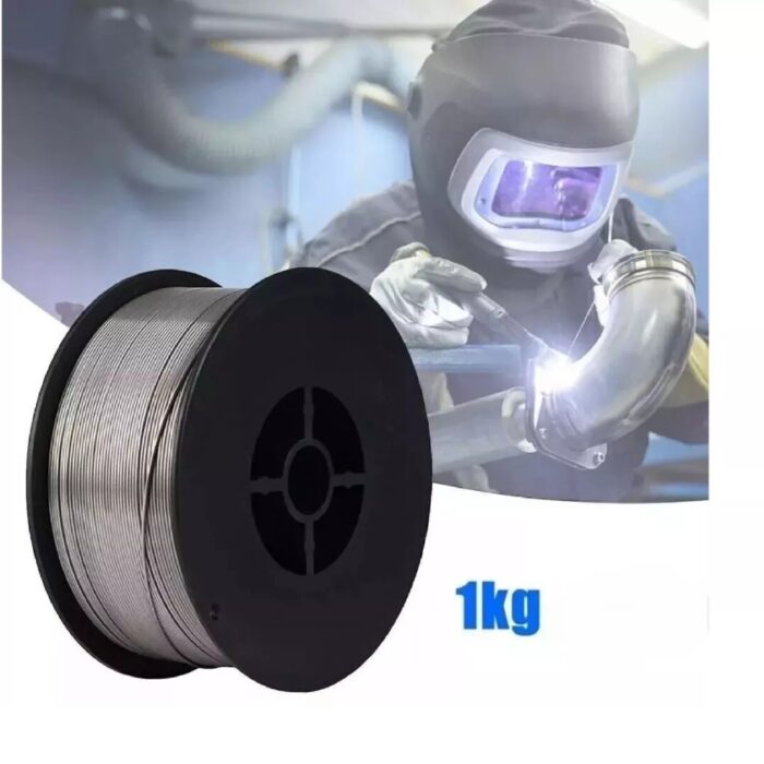 Bobina 0.8mm per Saldatrice MIG Filo Continuo NO Gas | Filo Animato 1Kg di Ricambio