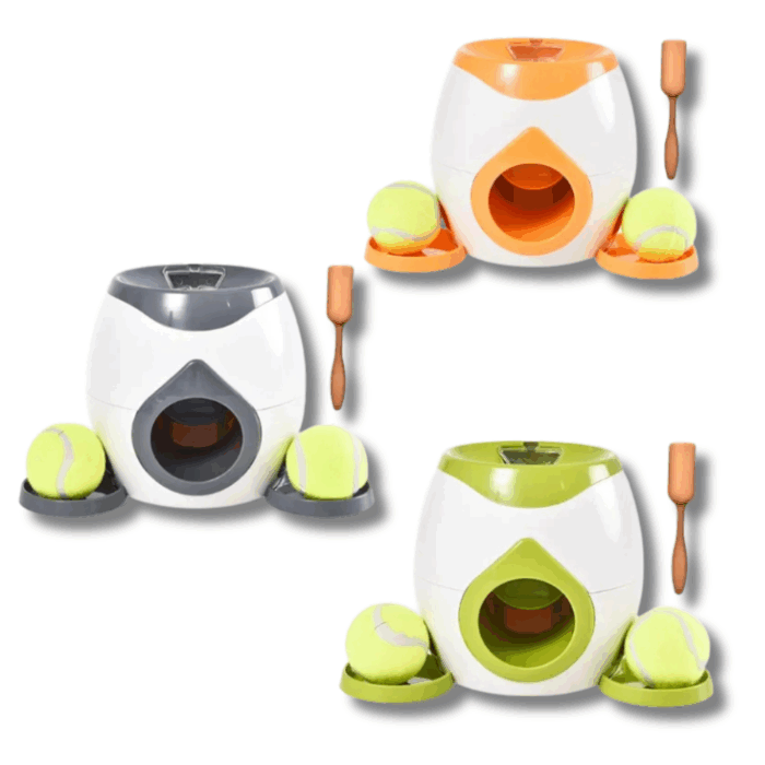 Giocattolo Interattivo per Cani 3 in 1 | Gioco Automatico per Addestramento con Palline
