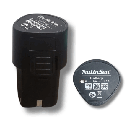 Batteria 48V 1.5Ah al Litio di Ricambio per Utensili Elettrici