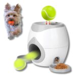 Giocattolo Interattivo per Cani 3 in 1 Gioco Automatico per Addestramento con Palline