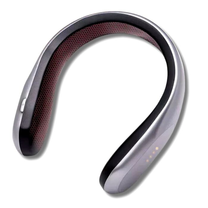 Scaldacollo Elettrico USB 3 Livelli Calore | Rimedio per Dolori Cervicali