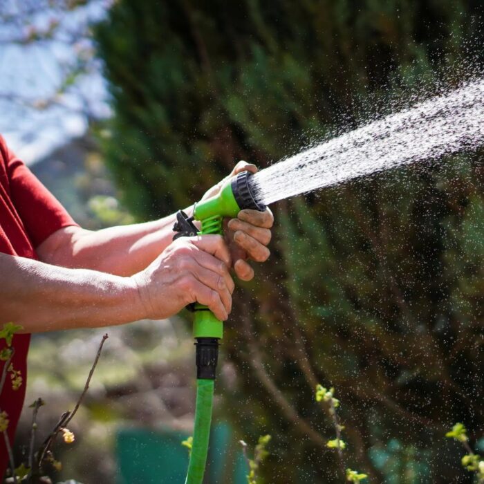 Tubo da Giardino 30m Espandibile 3X | Potente, Estensibile e Anti-Groviglio