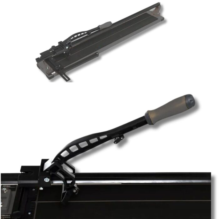 Tagliapiastrelle Professionale 120cm Manuale | Impugnatura Ergonomica e Binario Singolo