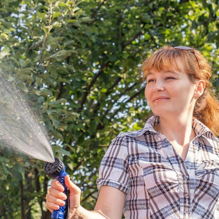 Tubo da Giardino 15m Espandibile 3X | Potente, Estensibile e Anti-Groviglio