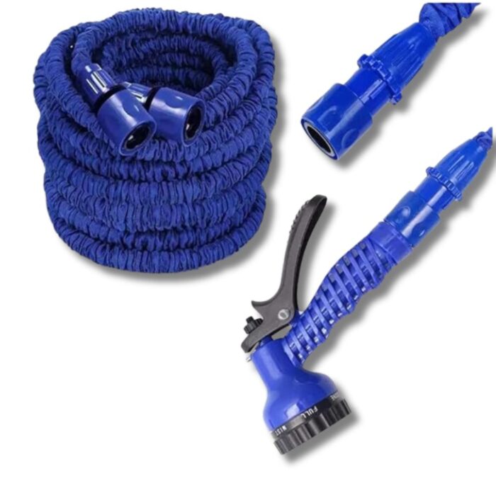 Tubo da Giardino 30m Espandibile 3X | Potente, Estensibile e Anti-Groviglio