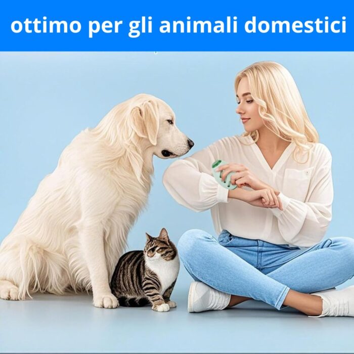 Rullo Antipolvere Leva Pelucchi | Rimuove Peli Animali e Polveri, Extra Appiccicoso