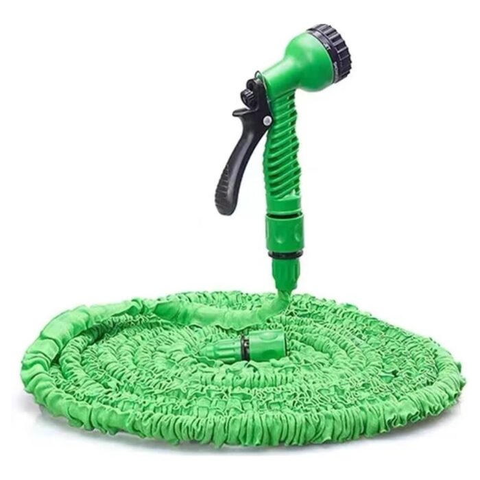 Tubo da Giardino 15m Espandibile 3X | Potente, Estensibile e Anti-Groviglio