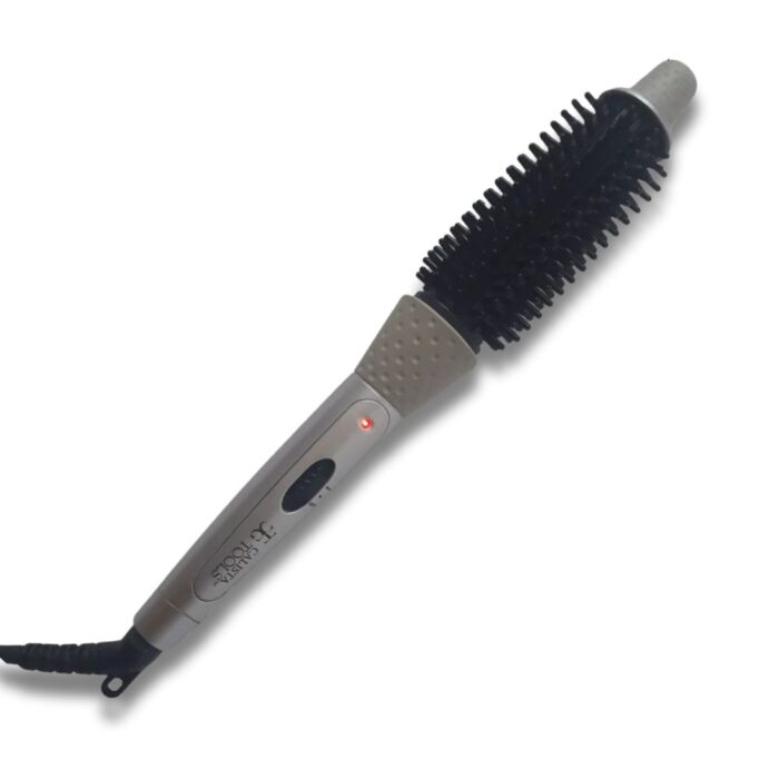 Spazzola Piastra Riscaldata 2 in 1 Fusion Styler | Multi-Styler Professionale per Capelli Perfetti
