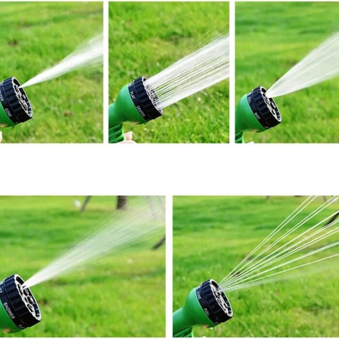 Tubo da Giardino 30m Espandibile 3X | Potente, Estensibile e Anti-Groviglio