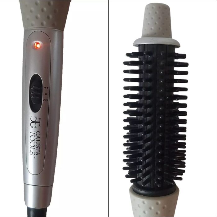 Spazzola Piastra Riscaldata 2 in 1 Fusion Styler | Multi-Styler Professionale per Capelli Perfetti