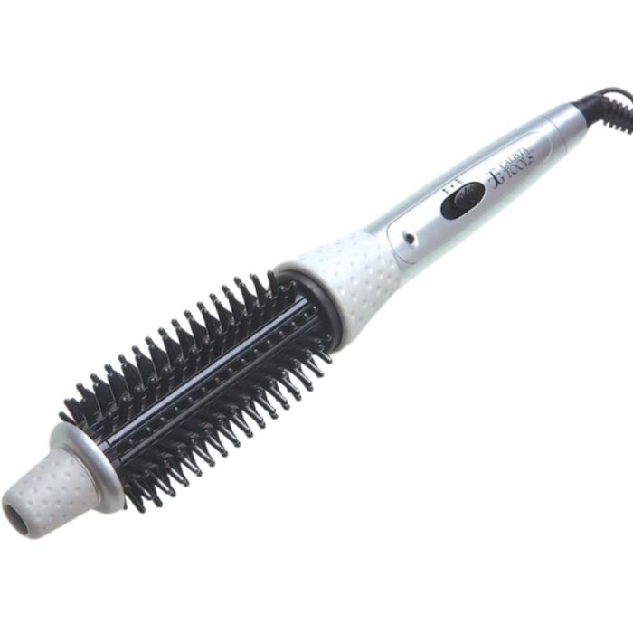 Spazzola Piastra Riscaldata 2 in 1 Fusion Styler | Multi-Styler Professionale per Capelli Perfetti