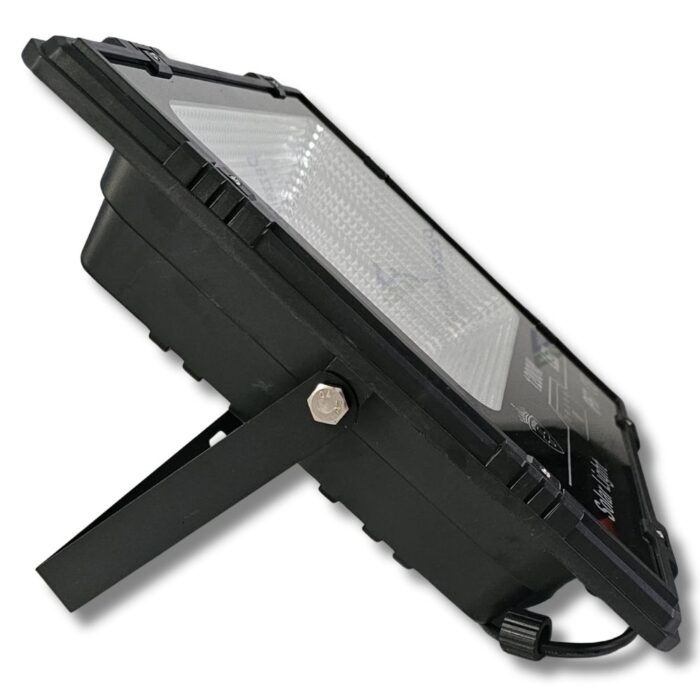Faro Solare Led 1200W IP67 | Luce Bianca con Pannello e Sensore Crepuscolare