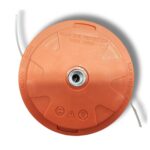 Testina Universale Filo Tagliaerba Batti e Vai Ricambio M10x1.5 per Albero Dritto