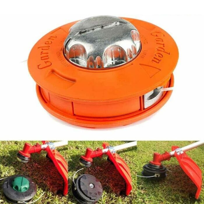 Testina Universale Filo Tagliaerba Batti e Vai Ricambio M10x1.5 per Albero Dritto