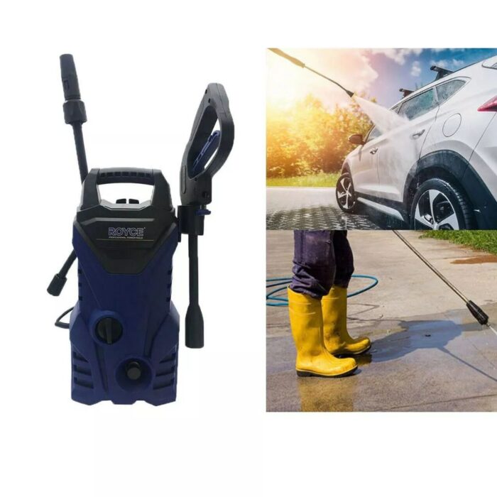 Compressore Idropulitrice Elettrica 1650W Alta Pressione 9.0MPa 220V per Esterni