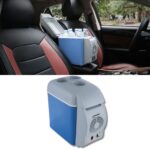Frigo Portatile 7,5L per Auto e Campeggio 2 in 1 Caldo – Freddo 12V