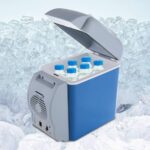 Frigo Portatile 7,5L per Auto e Campeggio 2 in 1 Caldo – Freddo 12V