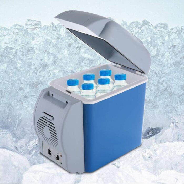 Frigo Portatile 7,5L per Auto e Campeggio 2 in 1 Caldo – Freddo 12V