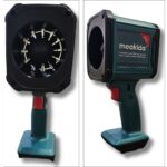 Soffiatore Professionale 88V a Batteria Alta Potenza e Controllo