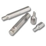 Kit Chiavi Torx Professionali 54 Pezzi Esagonali, Mille Righe Anti Spanatura