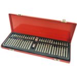 Kit Chiavi Torx Professionali 54 Pezzi Esagonali, Mille Righe Anti Spanatura